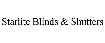 STARLITE BLINDS & SHUTTERS