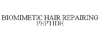 BIOMIMETIC HAIR REPAIRING PEPTIDE