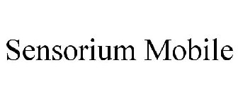 SENSORIUM MOBILE