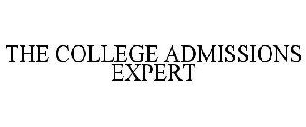 THE COLLEGE ADMISSIONS EXPERT