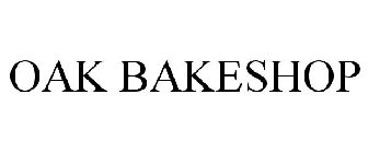 OAK BAKESHOP