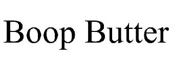 BOOP BUTTER