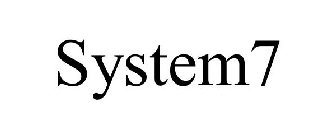 SYSTEM7