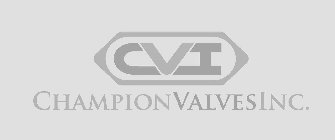 CVI CHAMPIONVALVESINC
