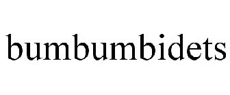 BUMBUMBIDETS