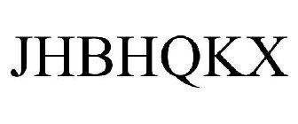 JHBHQKX