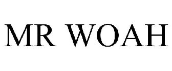 MR WOAH