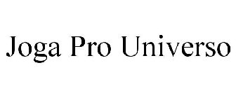 JOGA PRO UNIVERSO