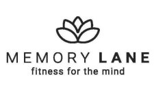 MEMORY LANE FITNESS FOR THE MIND