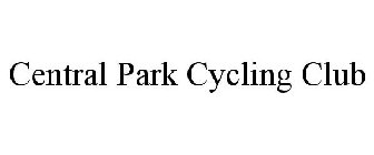 CENTRAL PARK CYCLING CLUB
