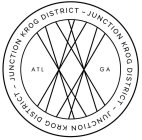 JUNCTION KROG DISTRICT - JUNCTION KROG DISTRICT - JUNCTION KROG DISTRICT - ATL GA