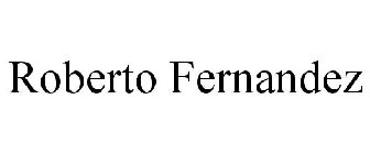 ROBERTO FERNANDEZ