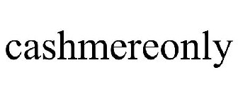 CASHMEREONLY