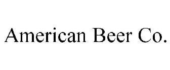 AMERICAN BEER CO.