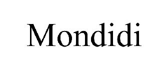 MONDIDI