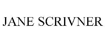 JANE SCRIVNER