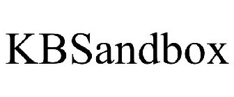 KBSANDBOX