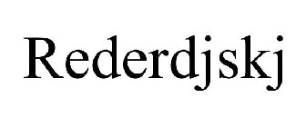 REDERDJSKJ