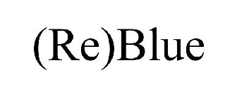 (RE)BLUE