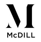 M MCDILL