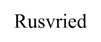 RUSVRIED