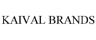 KAIVAL BRANDS