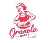 GRANOLA HOUSE ORIGINAL WHOLE GRAIN RECIPE