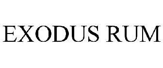 EXODUS RUM