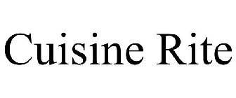 CUISINE RITE