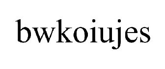 BWKOIUJES