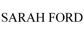 SARAH FORD