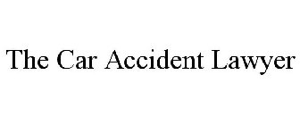 THE CAR ACCIDENT LAWYER