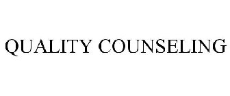 QUALITY COUNSELING