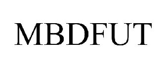 MBDFUT