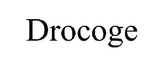 DROCOGE
