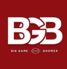 BGB BIG GAME BOOMER