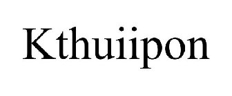 KTHUIIPON