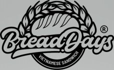 BREADDAYS VIETNAMESE SANDWICH