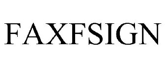 FAXFSIGN