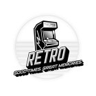 RETRO GOOD TIMES. GREAT MEMORIES.