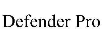 DEFENDER PRO