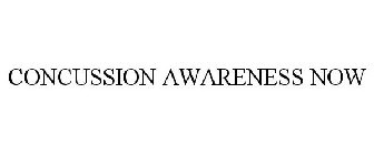 CONCUSSION AWARENESS NOW