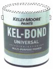 KELLY-MOORE PAINTS KEL-BOND UNIVERSAL INTERIOR / EXTERIOR MULTI-PURPOSE PRIMER IMPRIMADOR MULTIUSOS