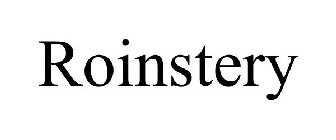 ROINSTERY