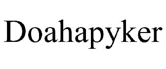 DOAHAPYKER