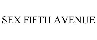 SEX FIFTH AVENUE