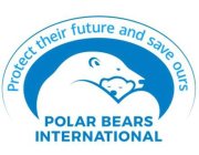 PROTECT THEIR FUTURE AND SAVE OURS POLAR BEARS INTERNATIONAL BEARS INTERNATIONAL