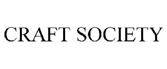 CRAFT SOCIETY