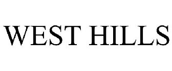 WEST HILLS
