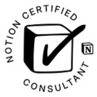NOTION CERTIFIED   CONSULTANT N